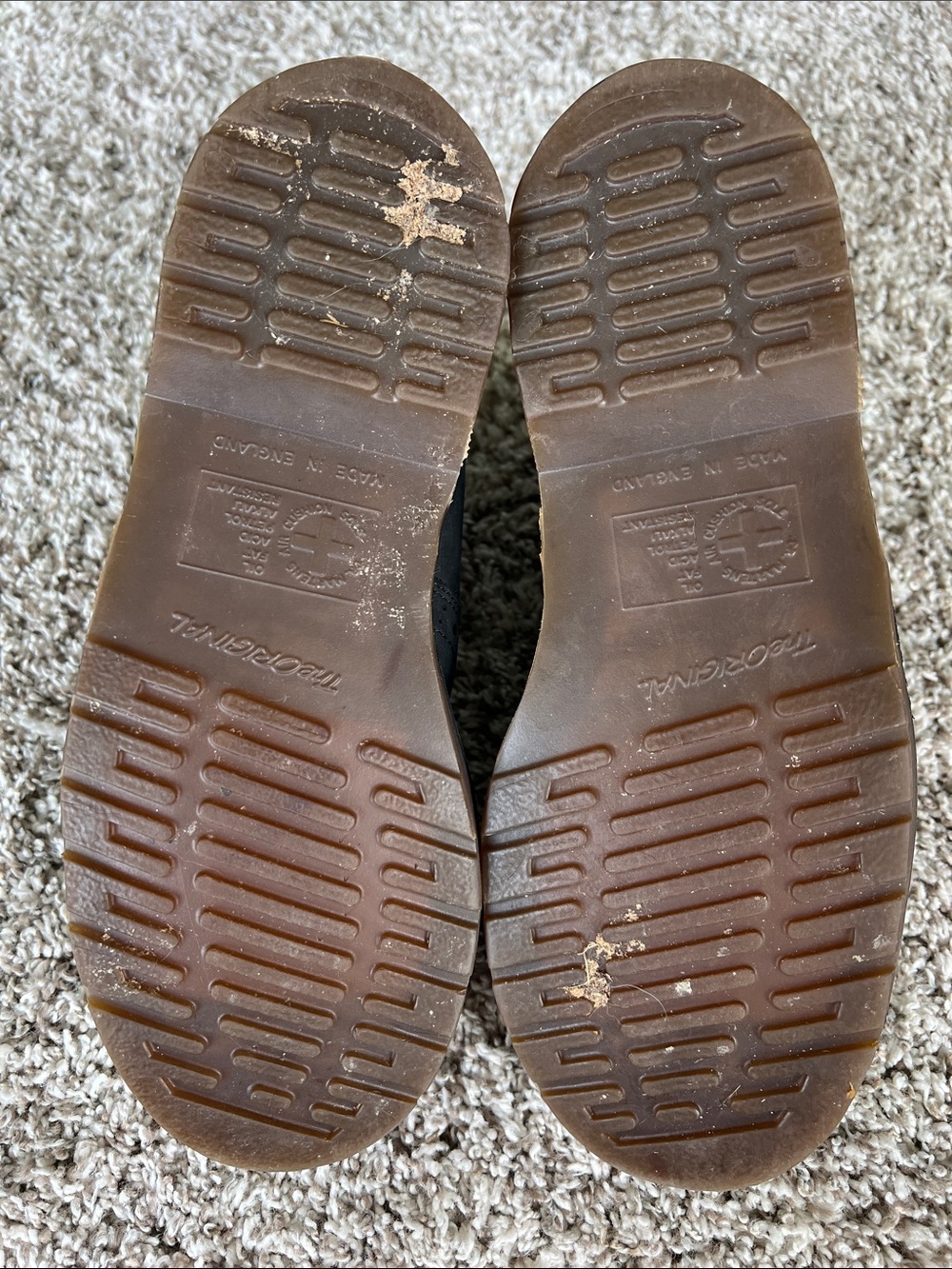 Dr. Martens Kids Mono Milled Nubuck Chelsea Boots Size 4 - Picture 6 of 8